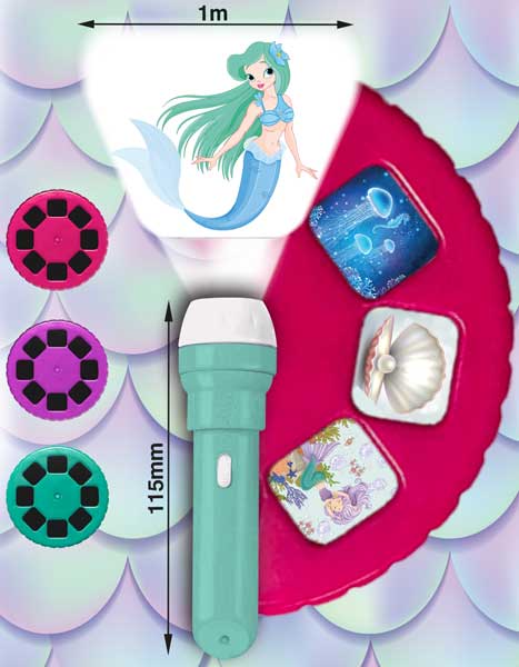 Mermaid Torch and Projector