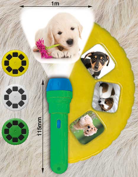 Puppy Torch and Projector