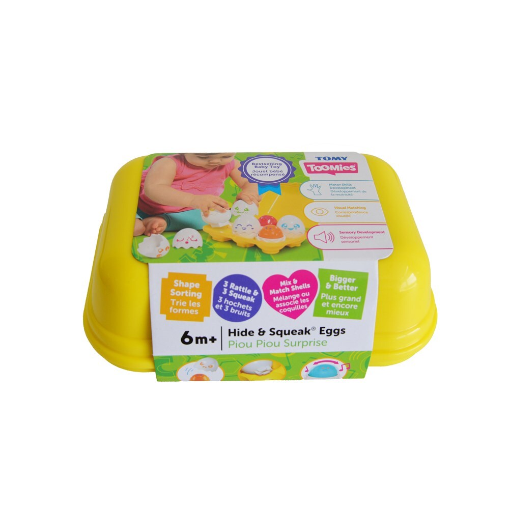 Hide & Squeak® Eggs