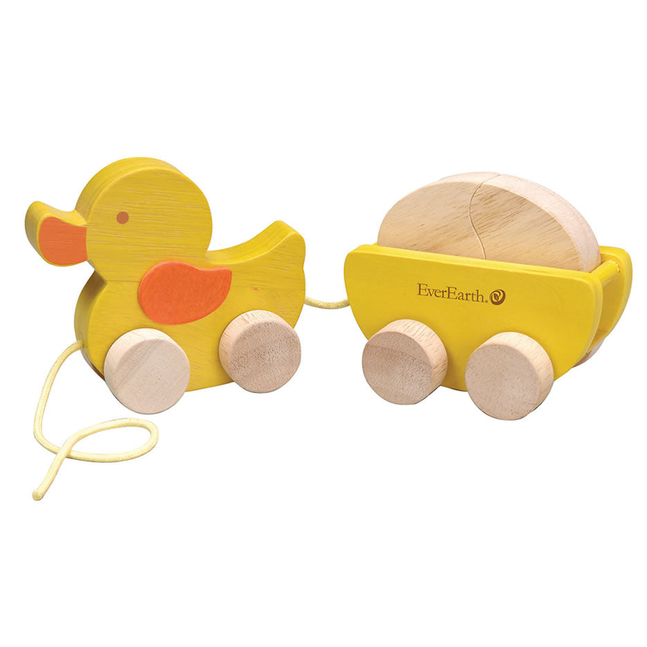 Pull Along Duck & Egg