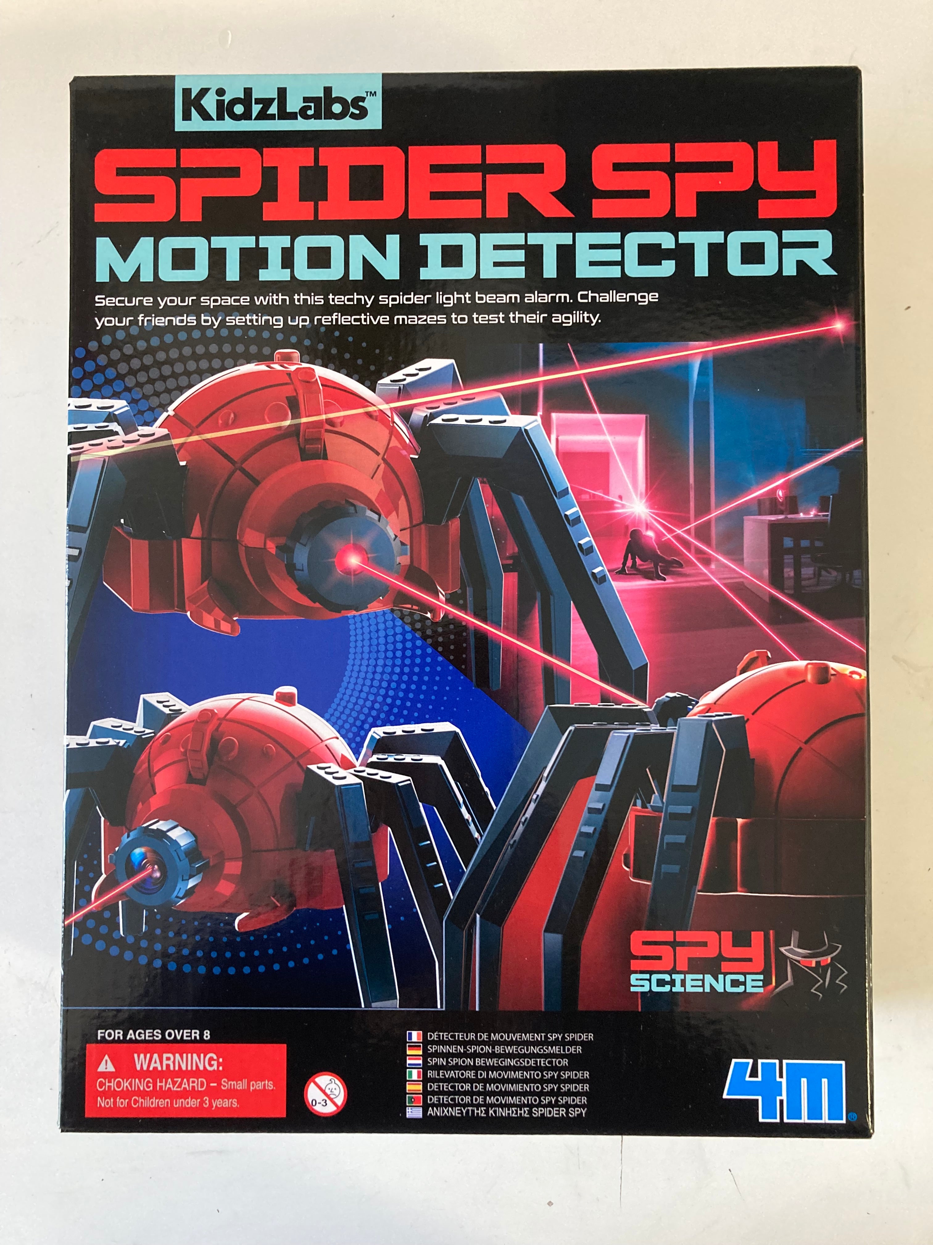 KidzLabs - Spider Spy Motion Detector