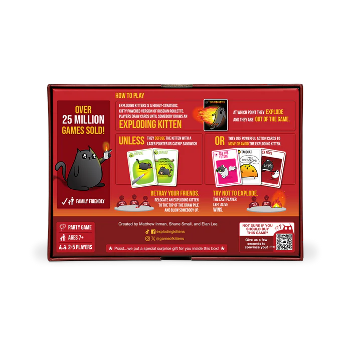 Exploding Kittens