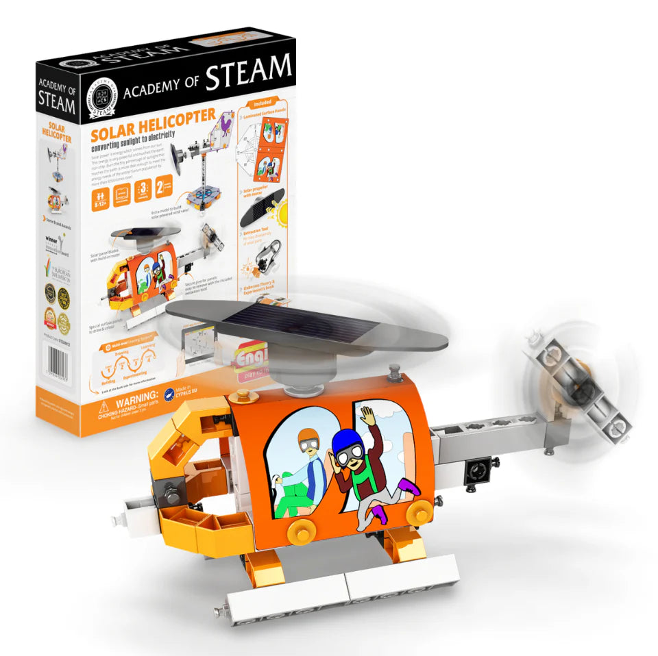 Academy of STEAM - Solar Helicopter