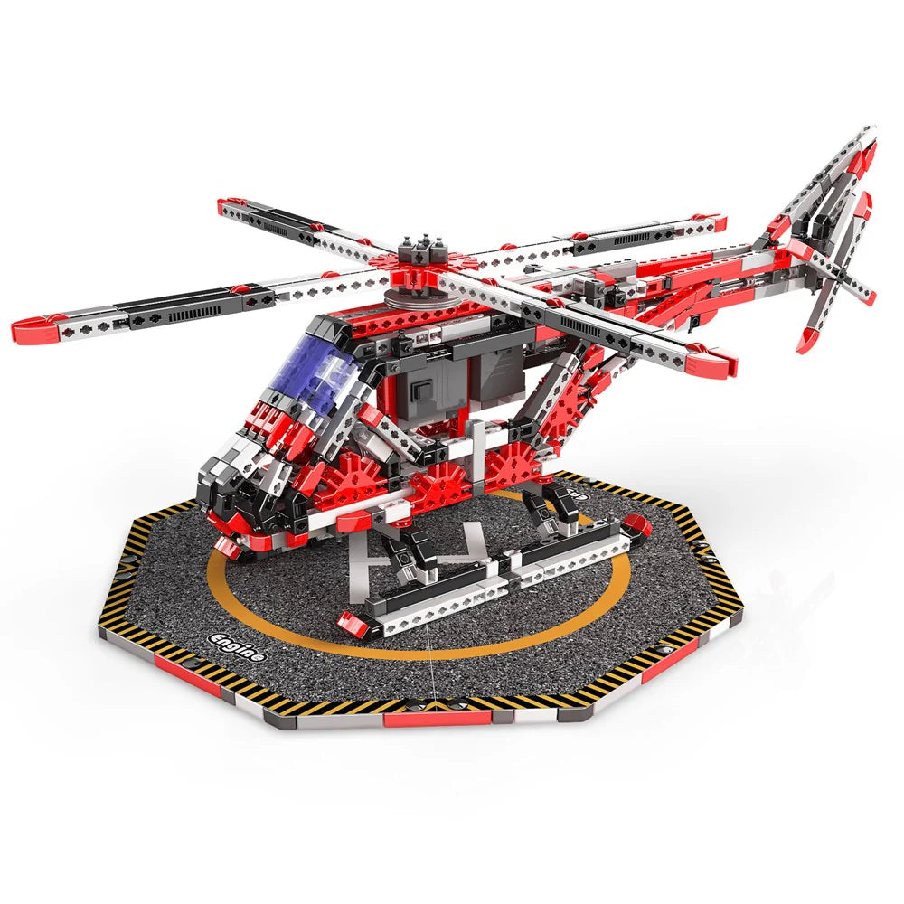 Mega Builds - Dual Motor Helicopter