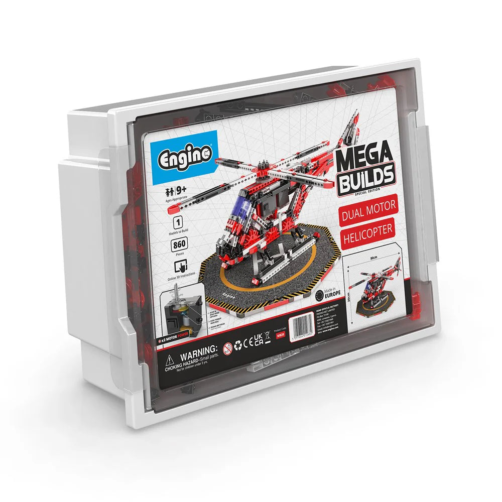 Mega Builds - Dual Motor Helicopter