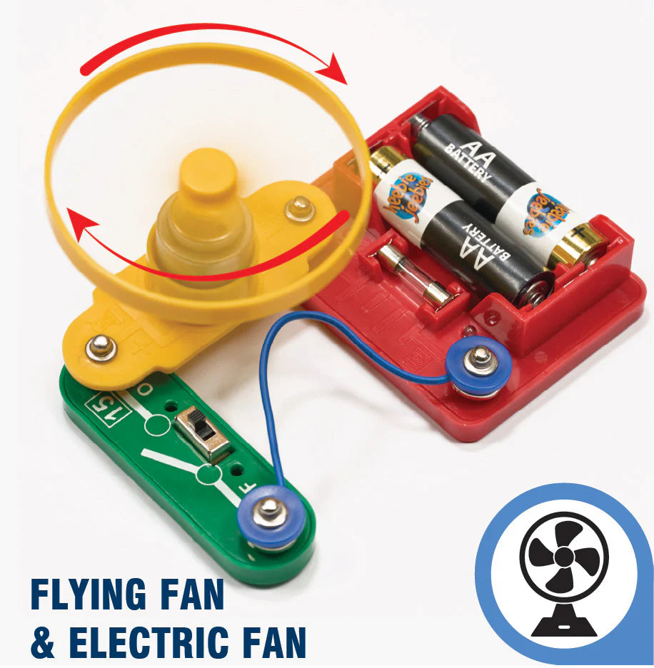 Helica Clip Circuit - Electronic Car Kit