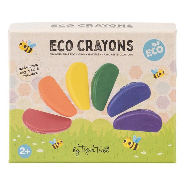 Tiger Tribe - ECO Crayons
