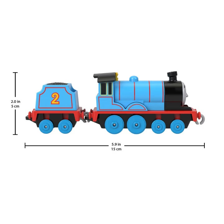 Die-Cast Push Along Engine - Edward