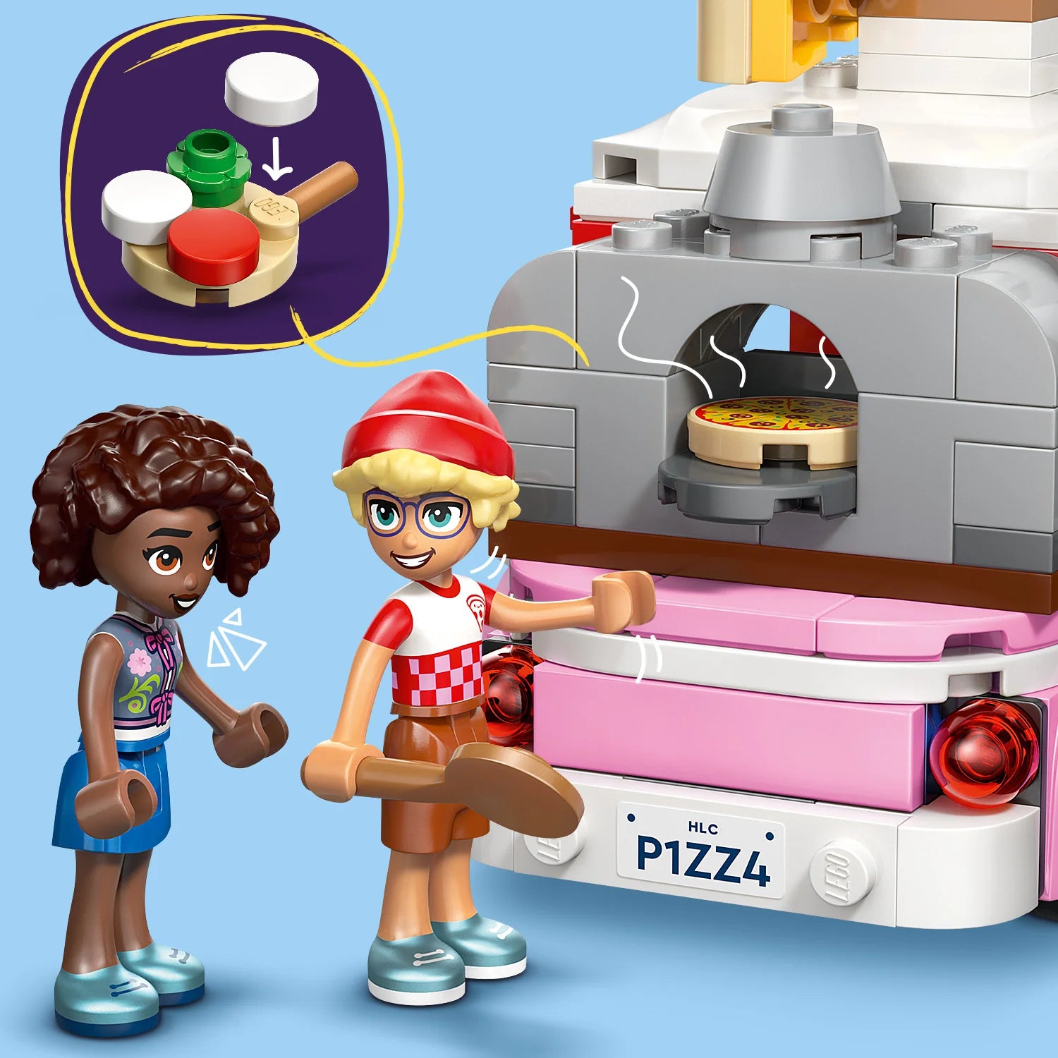 Friends - Pizza truck (42694)