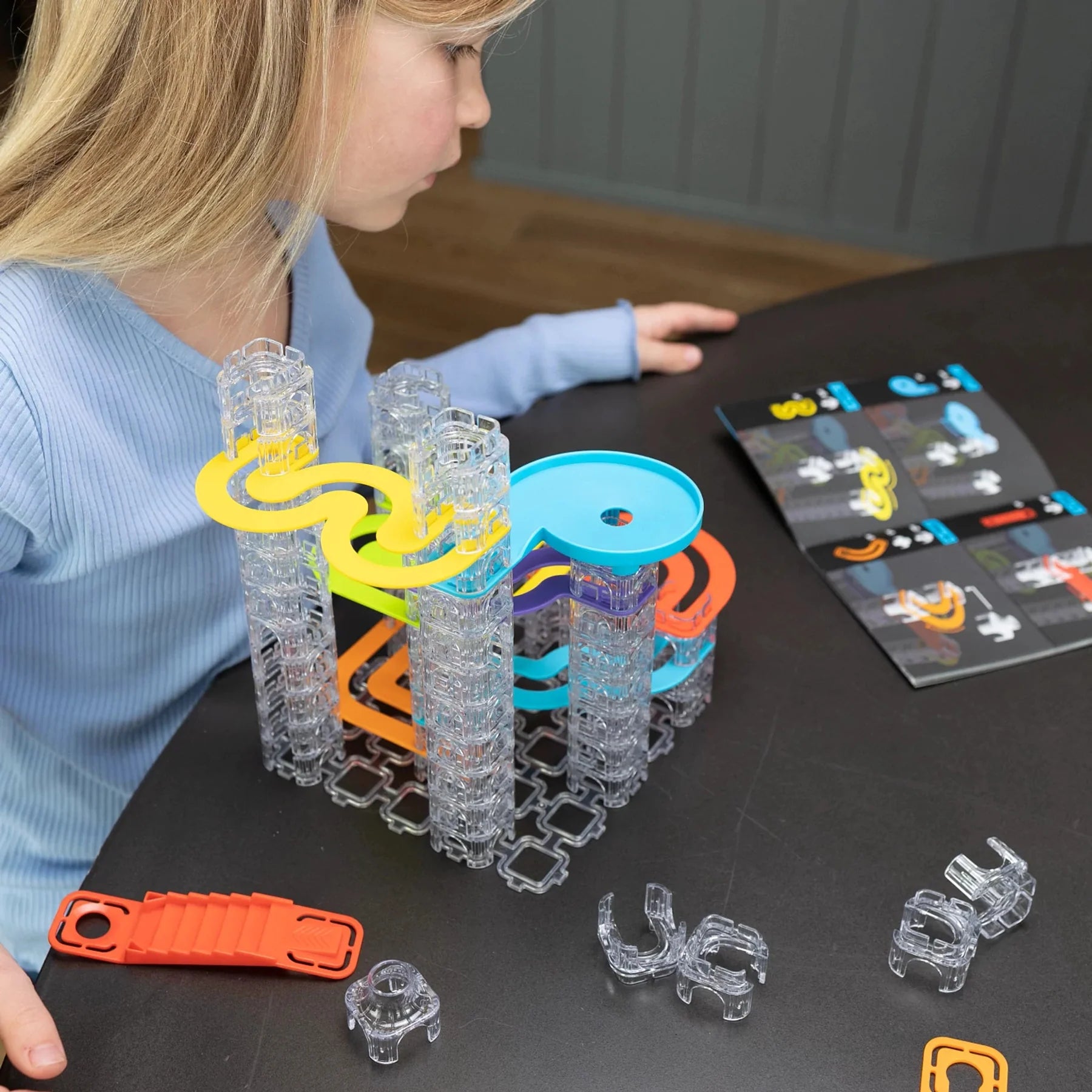 Trestle Tracks Marble Run - Builder Set