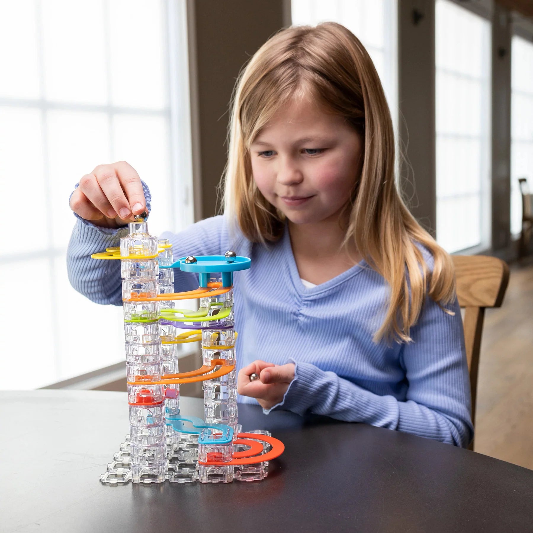 Trestle Tracks Marble Run - Builder Set
