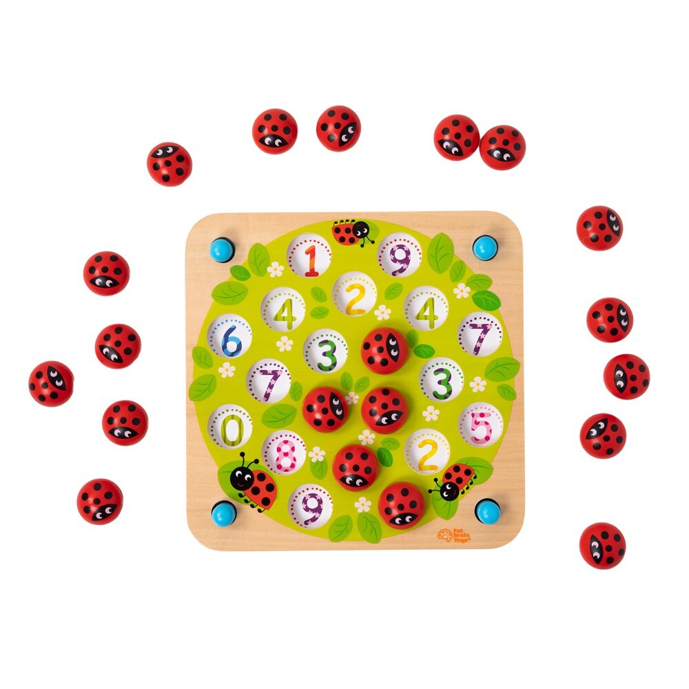 Ladybug's Garden Memory Game
