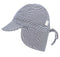 Toshi Flap Cap Baby - Periwinkle