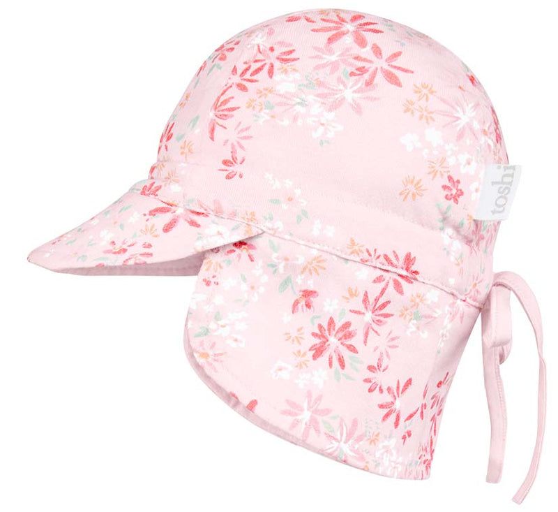 Toshi Flap Cap Bambini - Athena Blossom