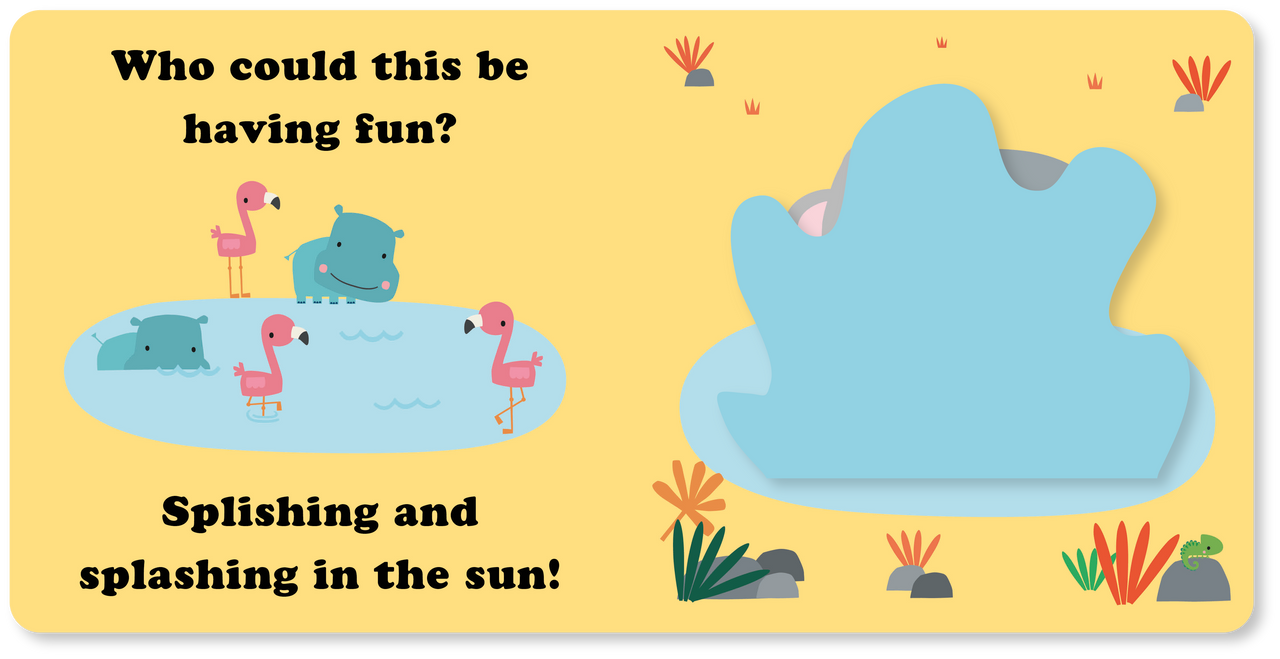 Fuzzy Friends | Hide and Seek - Jungle
