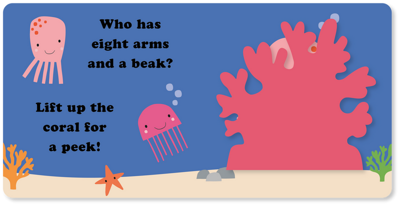 Hide and Seek - Ocean – Toot Toot Toys Hide and Seek - Ocean – Toot Toot Toys
