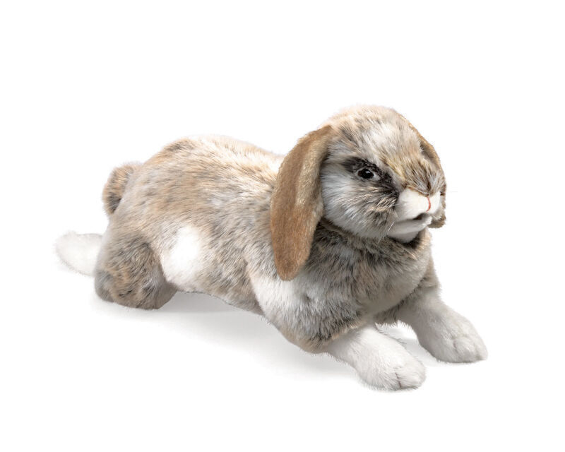 Holland Lop Rabbit Puppet