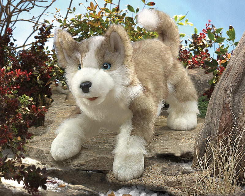 Wolf Pup Puppet