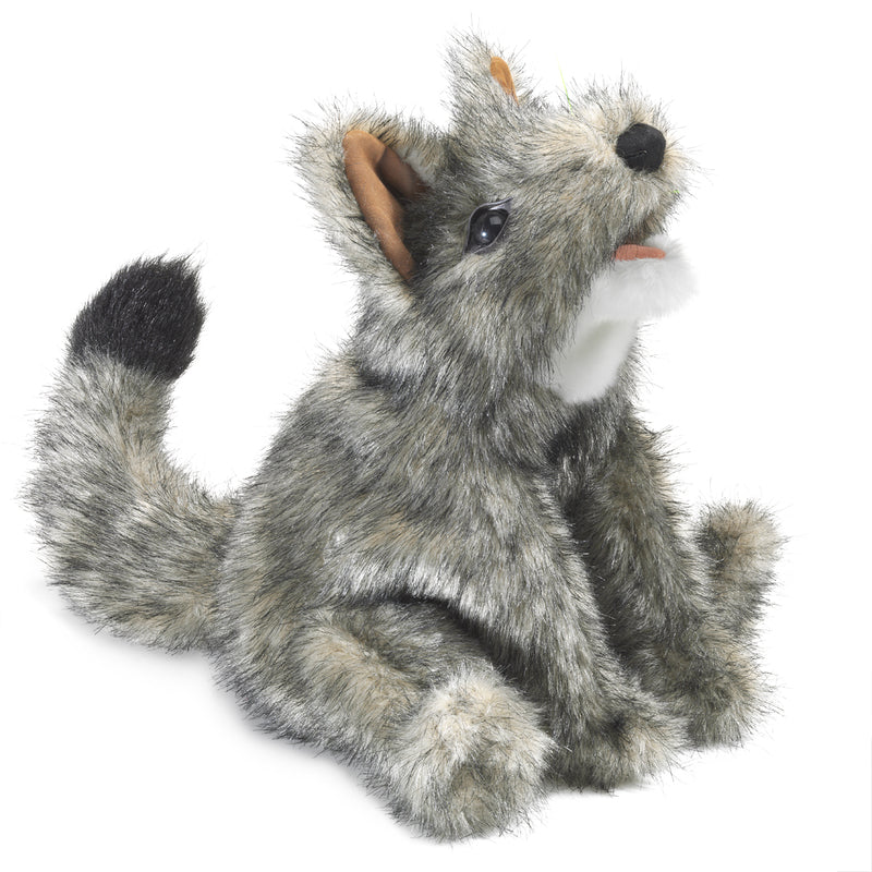 Coyote Puppet