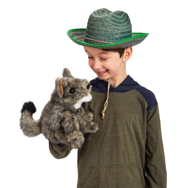 Coyote Puppet