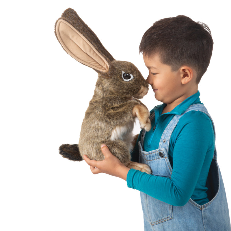 Jack Rabbit Puppet