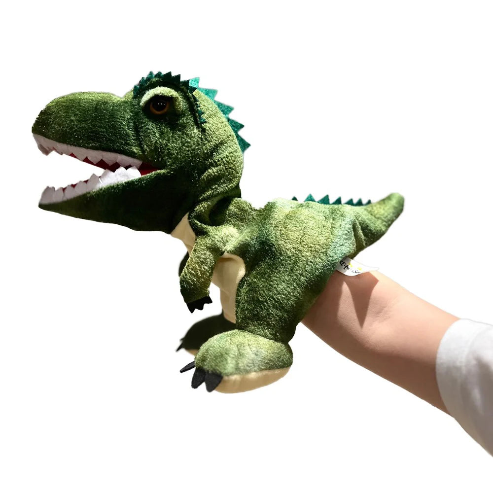 Plush Hand Puppet - T-REX