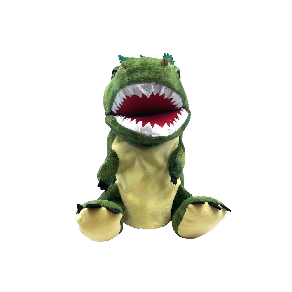 Plush Hand Puppet - T-REX