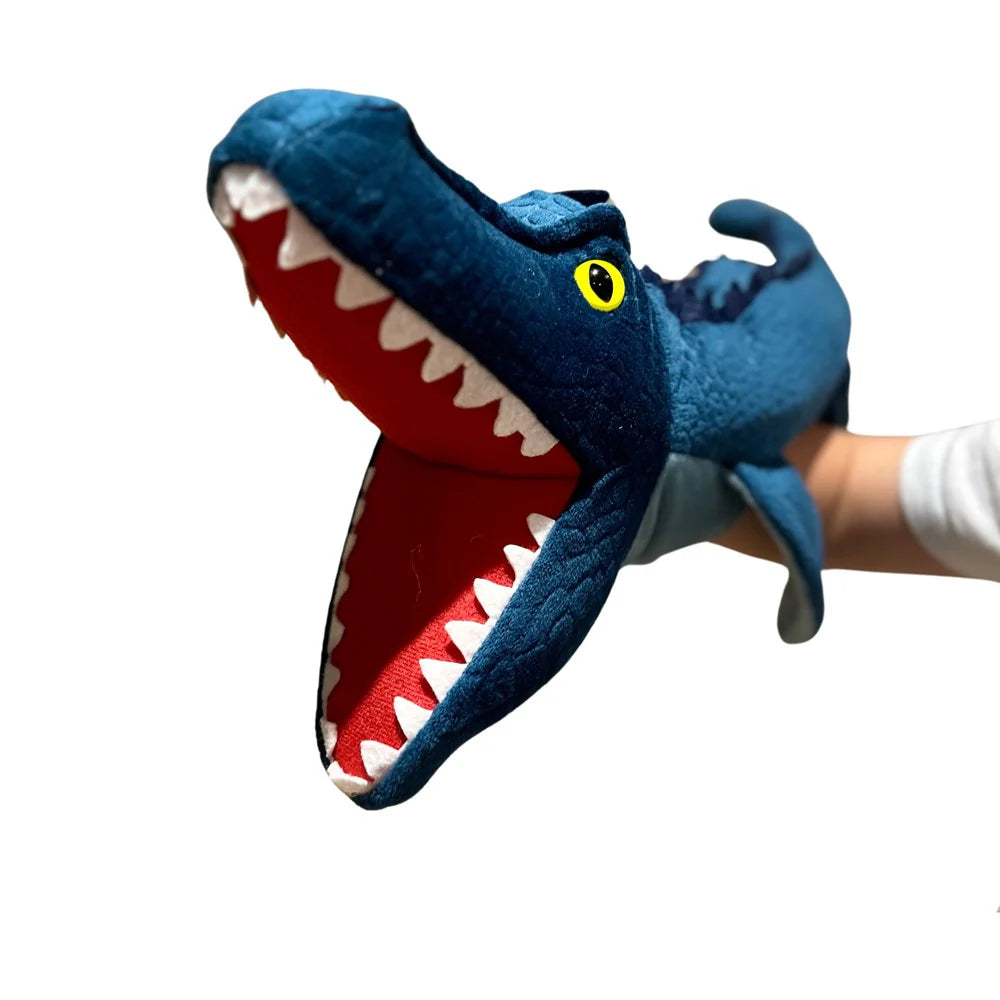 Plush Hand Puppet - Mosasaurus