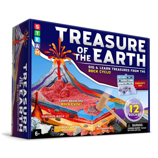 Johnco - Dig Kit - Treasure of the Earth