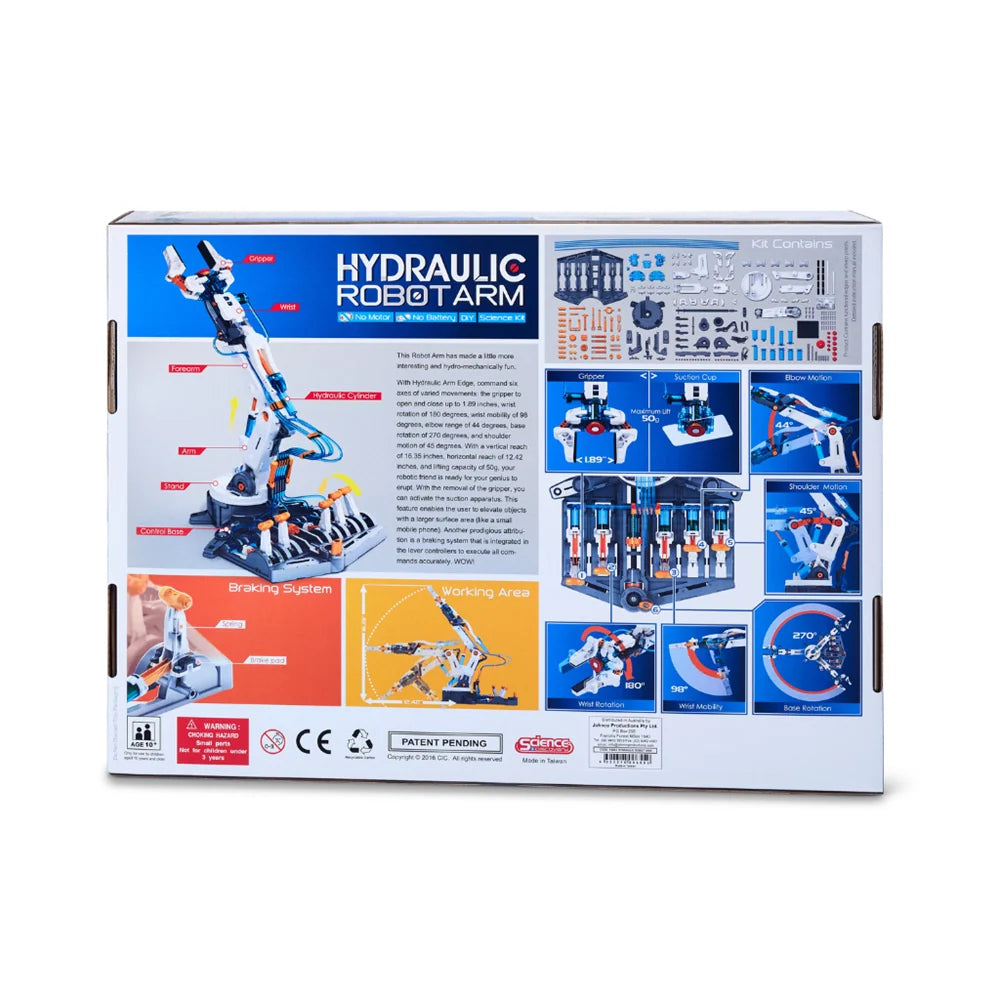 Hydraulic Robot Arm