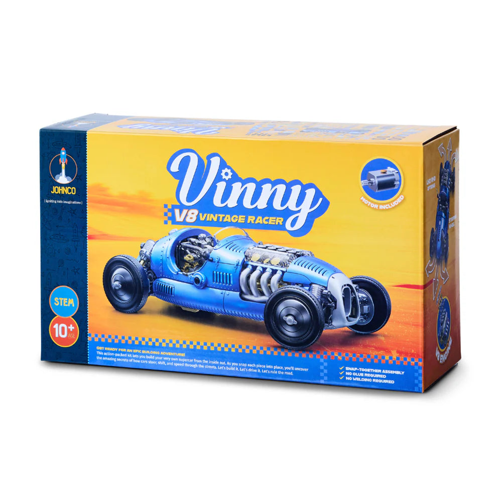 Vinny - V8 Vintage Racer