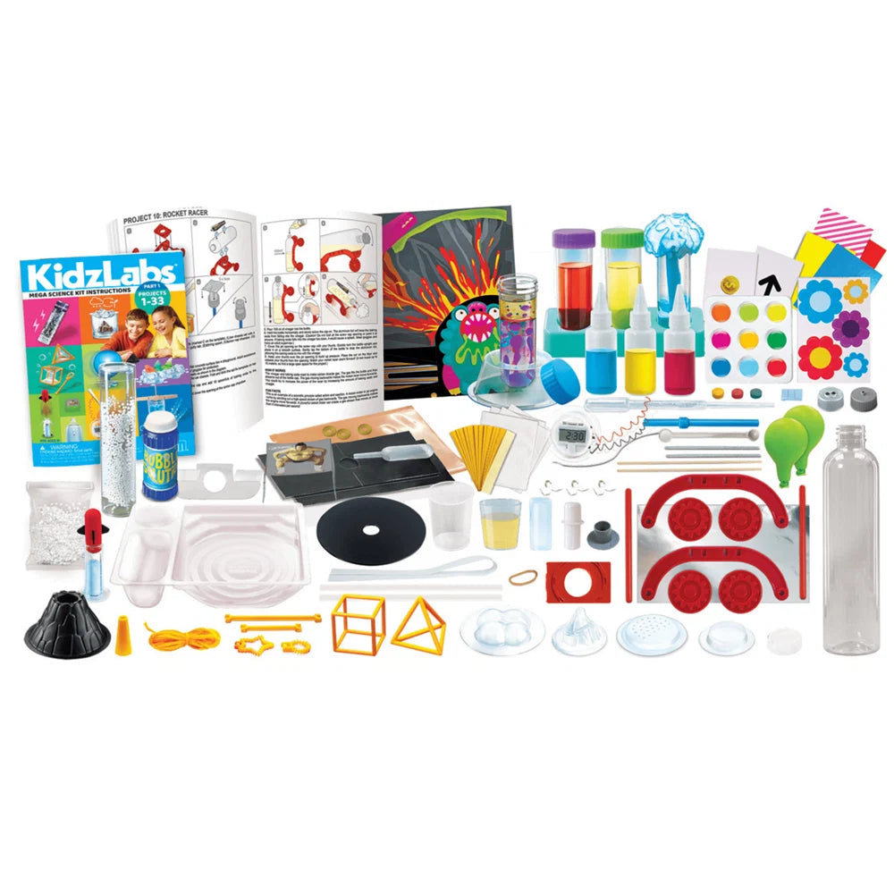 KidzLabs - Mega Science Kit