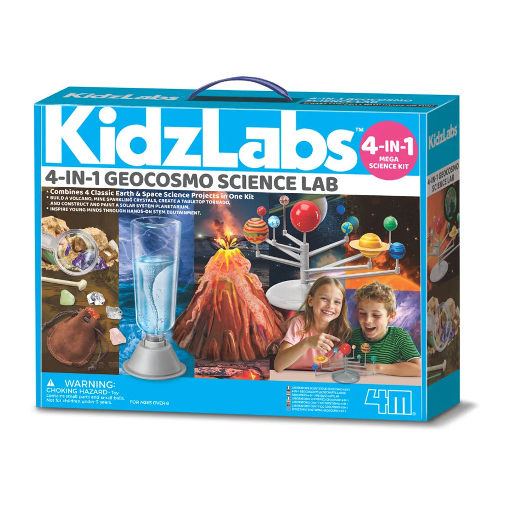 KidzLabs - 4 in 1 Geocosmo Science Lab
