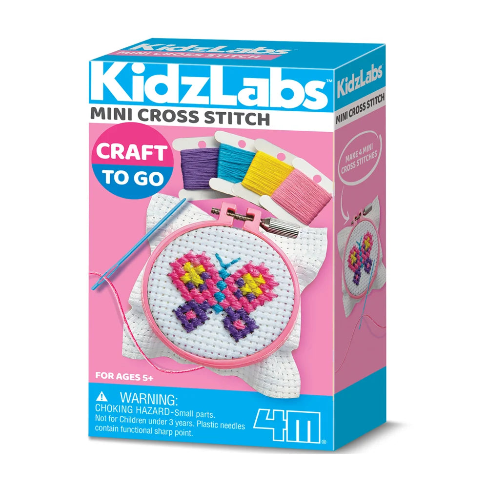 KidzLabs Mini Cross Stitch