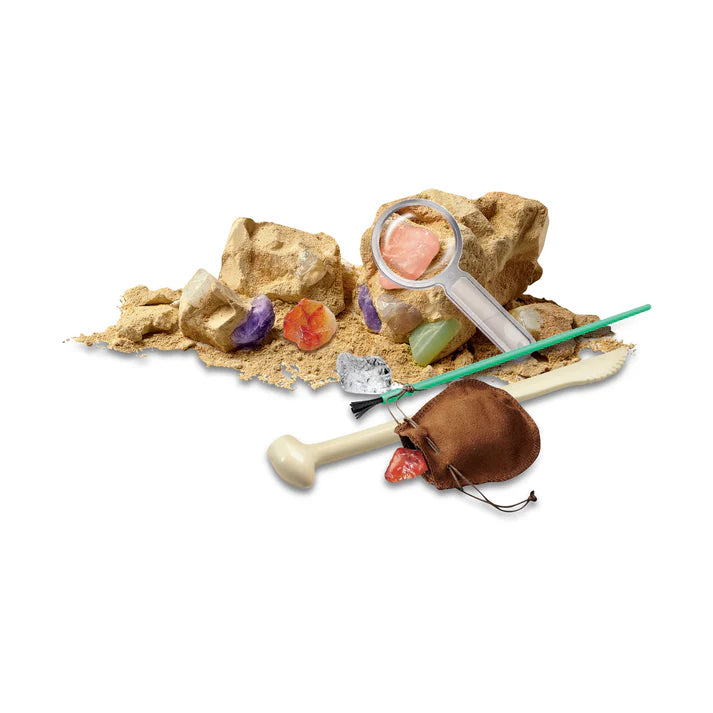 KidzLabs - Crystal Mining - Toot Toot Toys