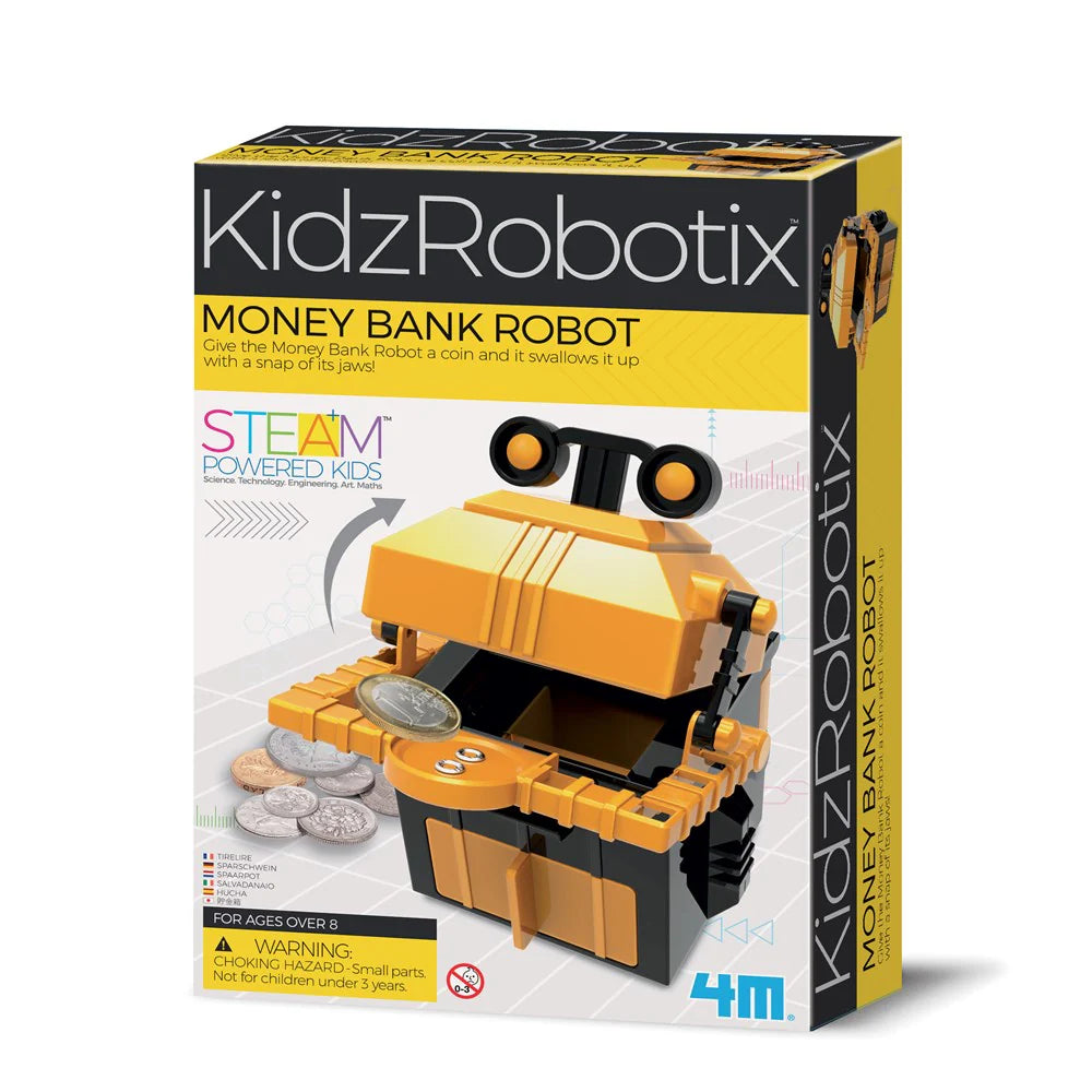 KidzRobotix - Money Bank Robot