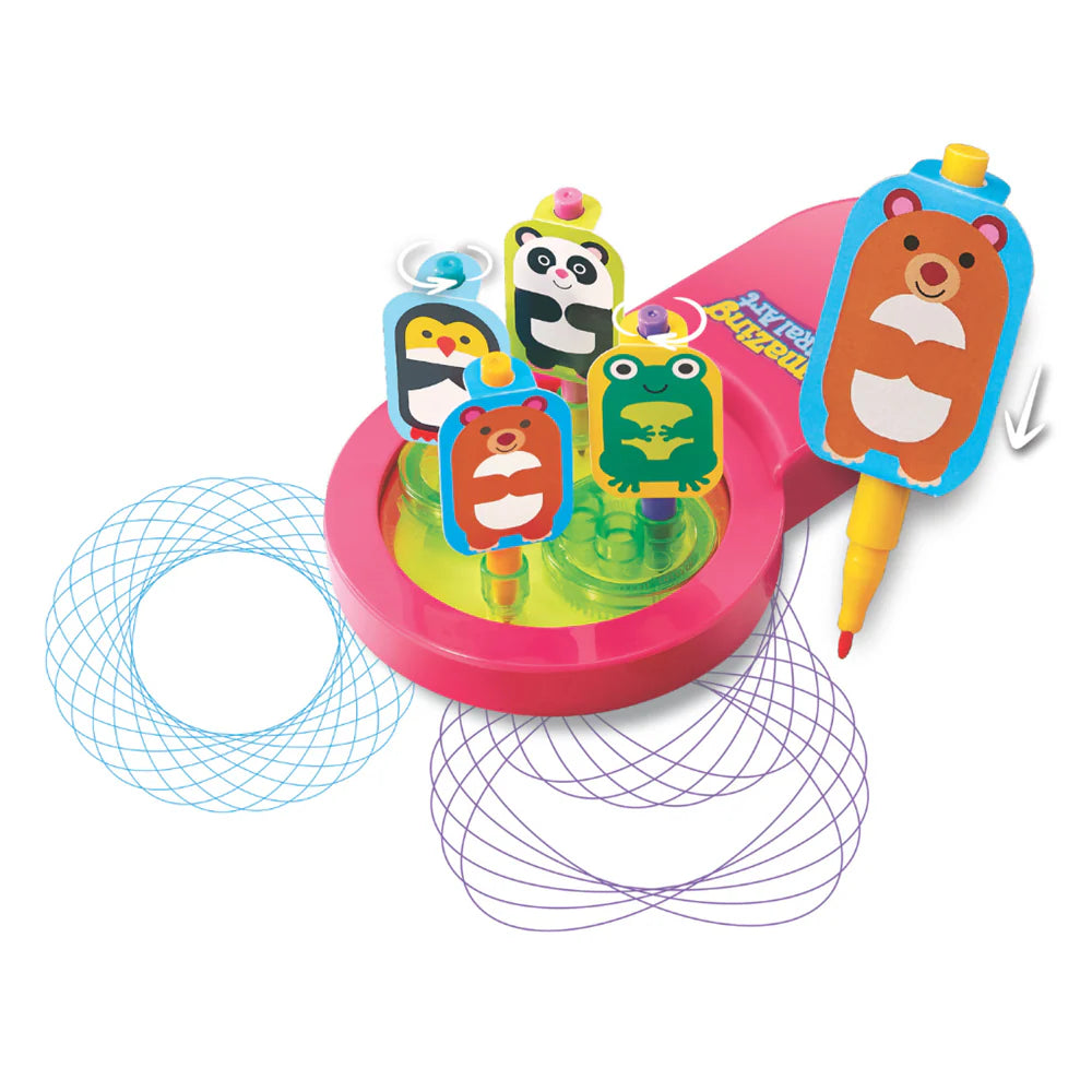 Kidzlabs - Amazing Spiral Art - Toot Toot Toys