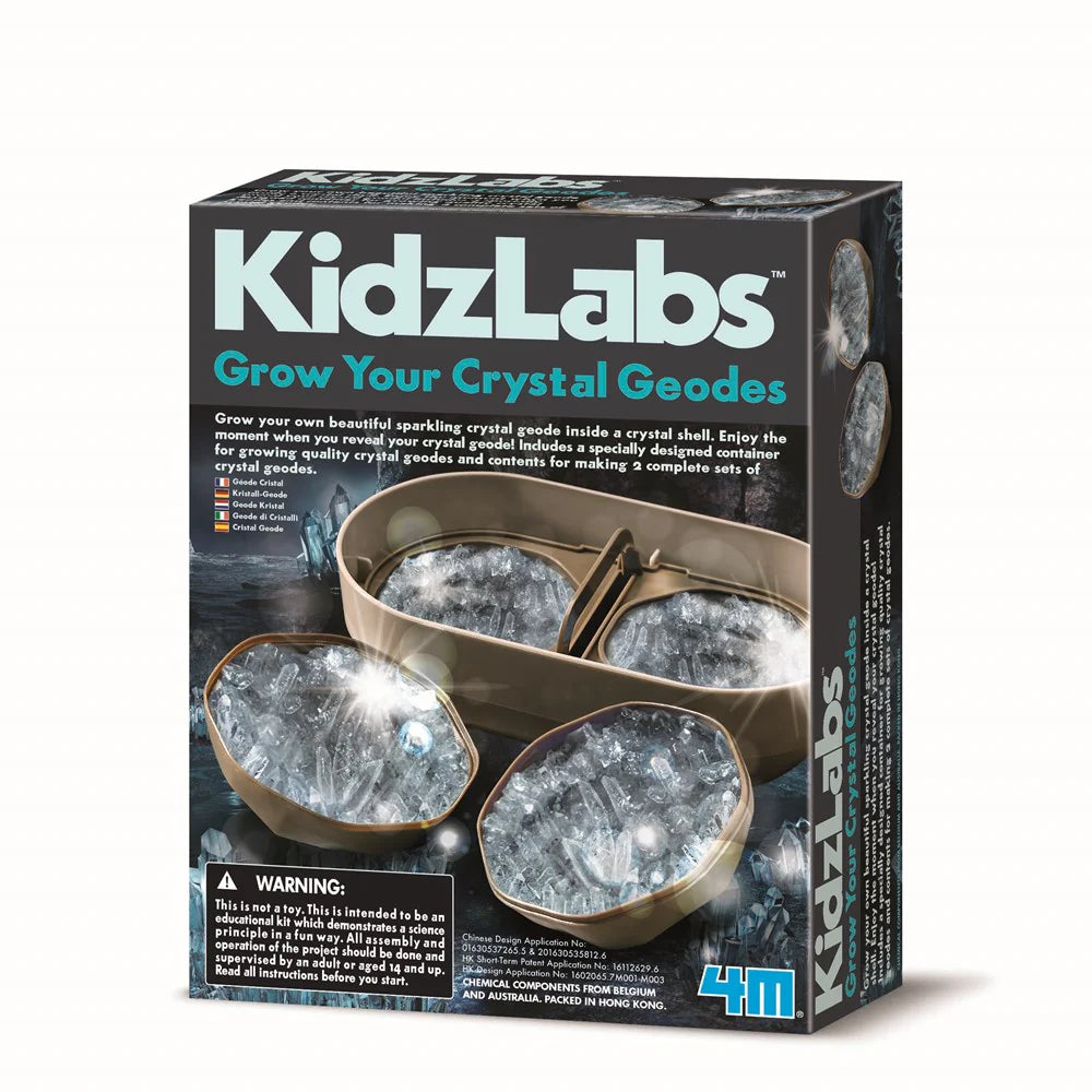 KidzLabs - Crystal Geode Growing Kit