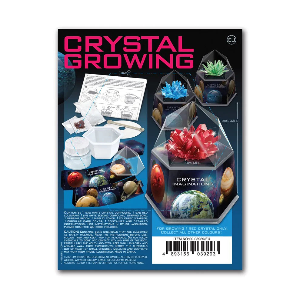 Crystal Growing Kit - Space Gem - Red