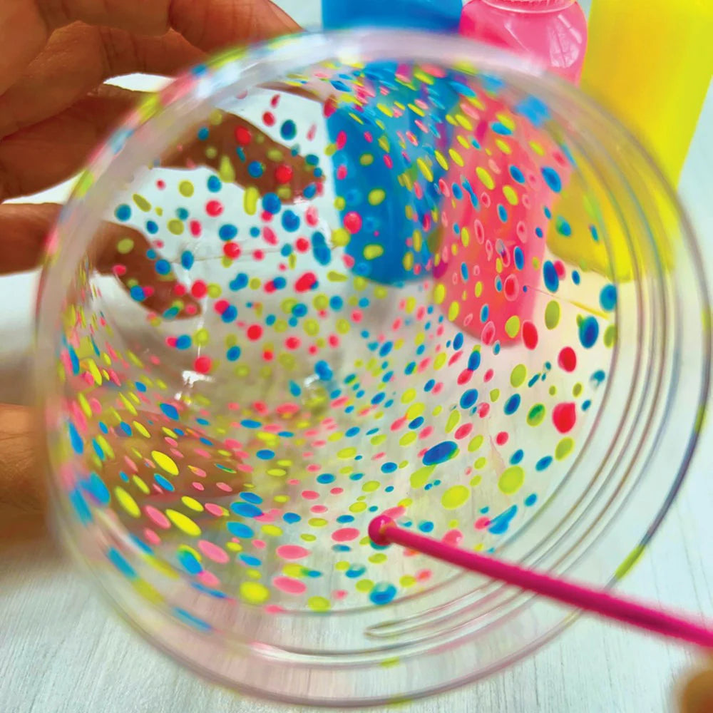 KidzMaker - Galaxy Glow Jar