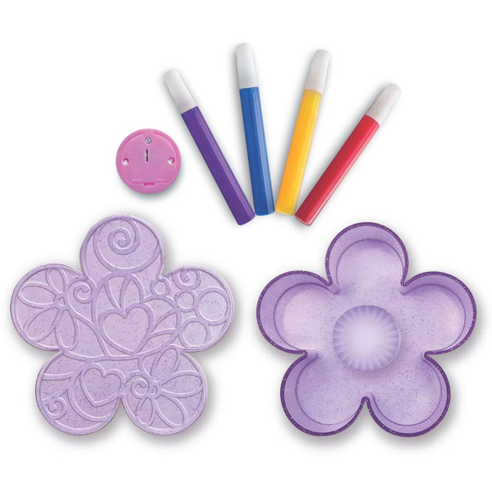 KidzMaker - Colour Lit Flower Lamp