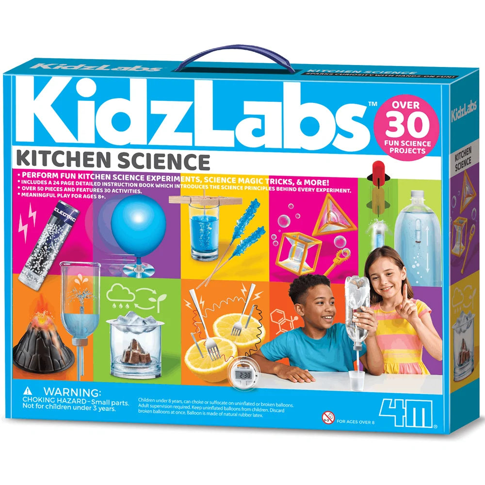 STEAM Powered Kids - Kitchen Science - Toot Toot Toys