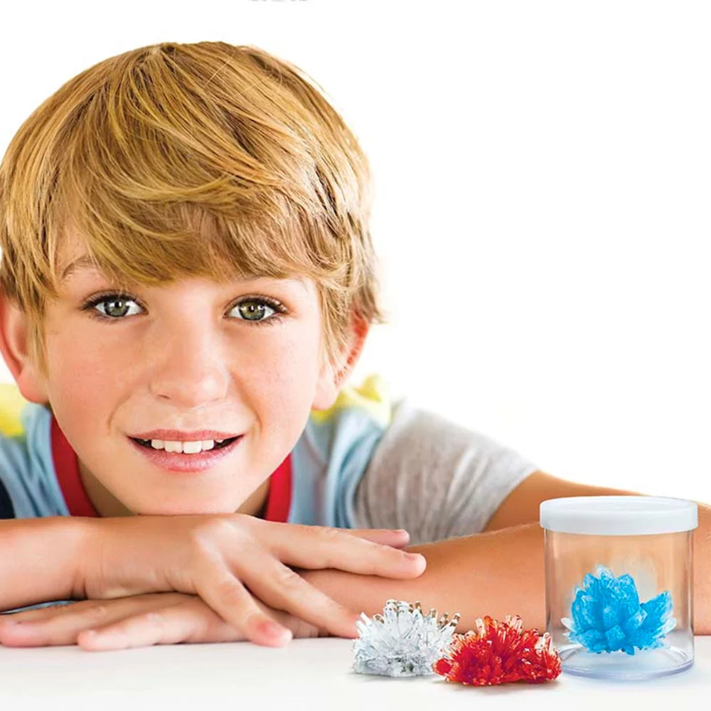 KidzLabs - Mega Crystal Science