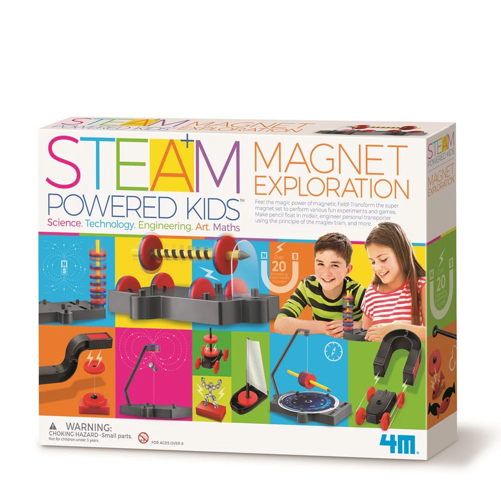 STEAM Powered Kids - Magnet Exploration