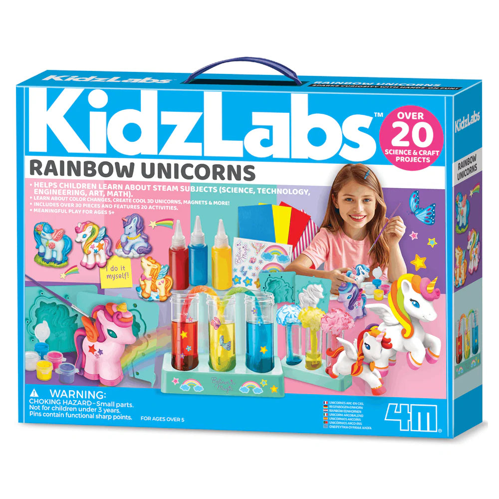 KidzLabs - Rainbow Unicorns