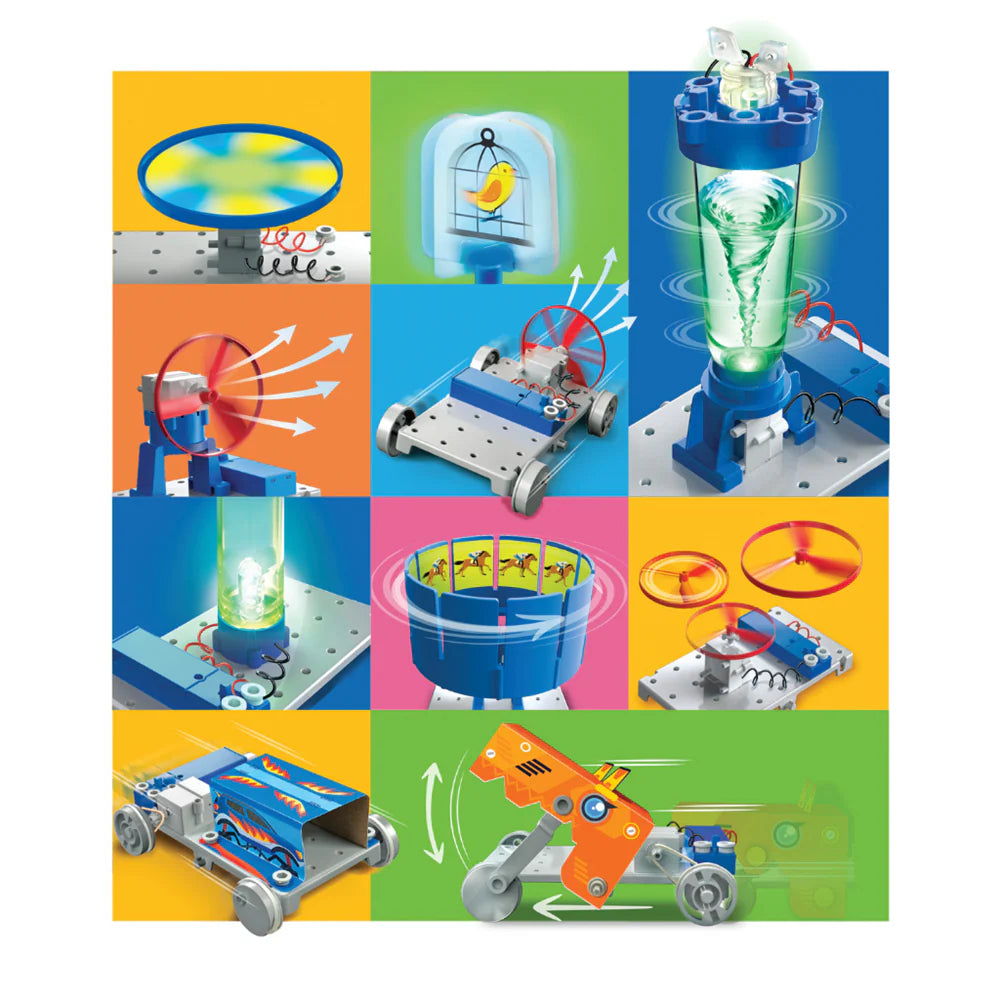 Kidzlabs - Mega Motor Science