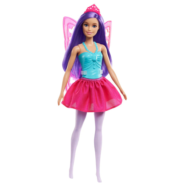 Barbie® - Dreamtopia Fairy Doll (Purple Hair)