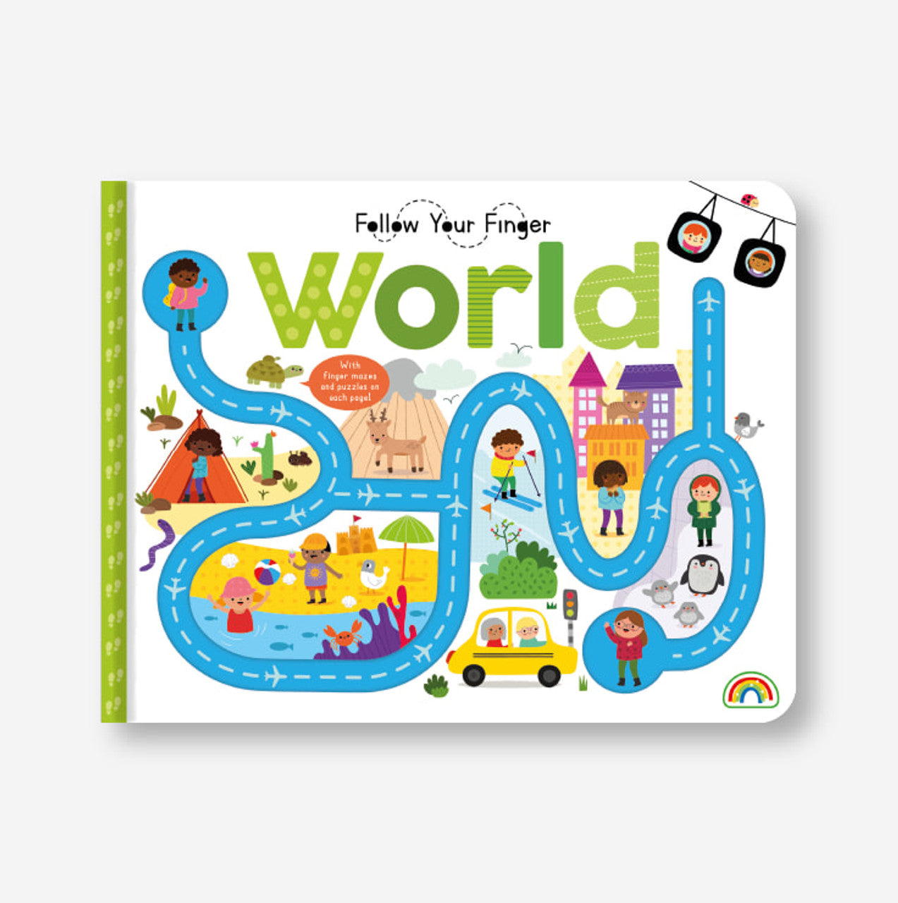 Follow Your Finger - World