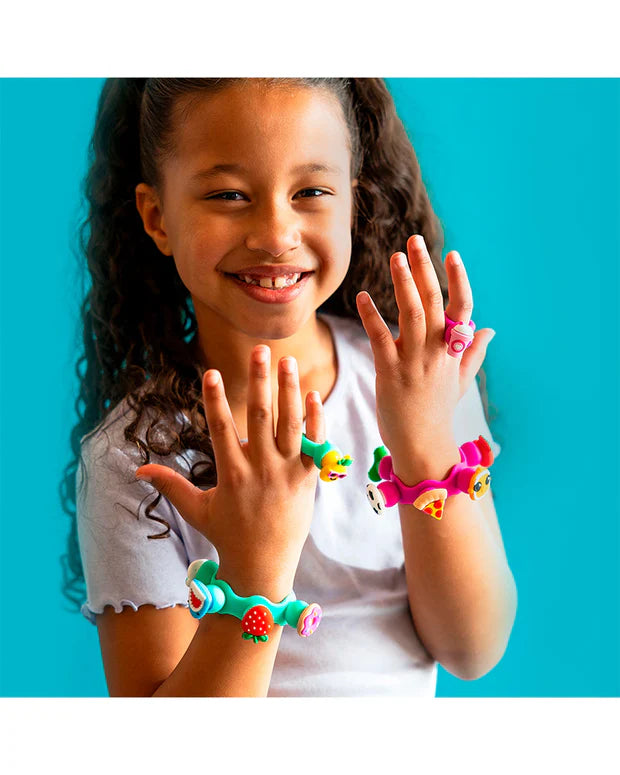 Plip Charms Bracelet - Purple