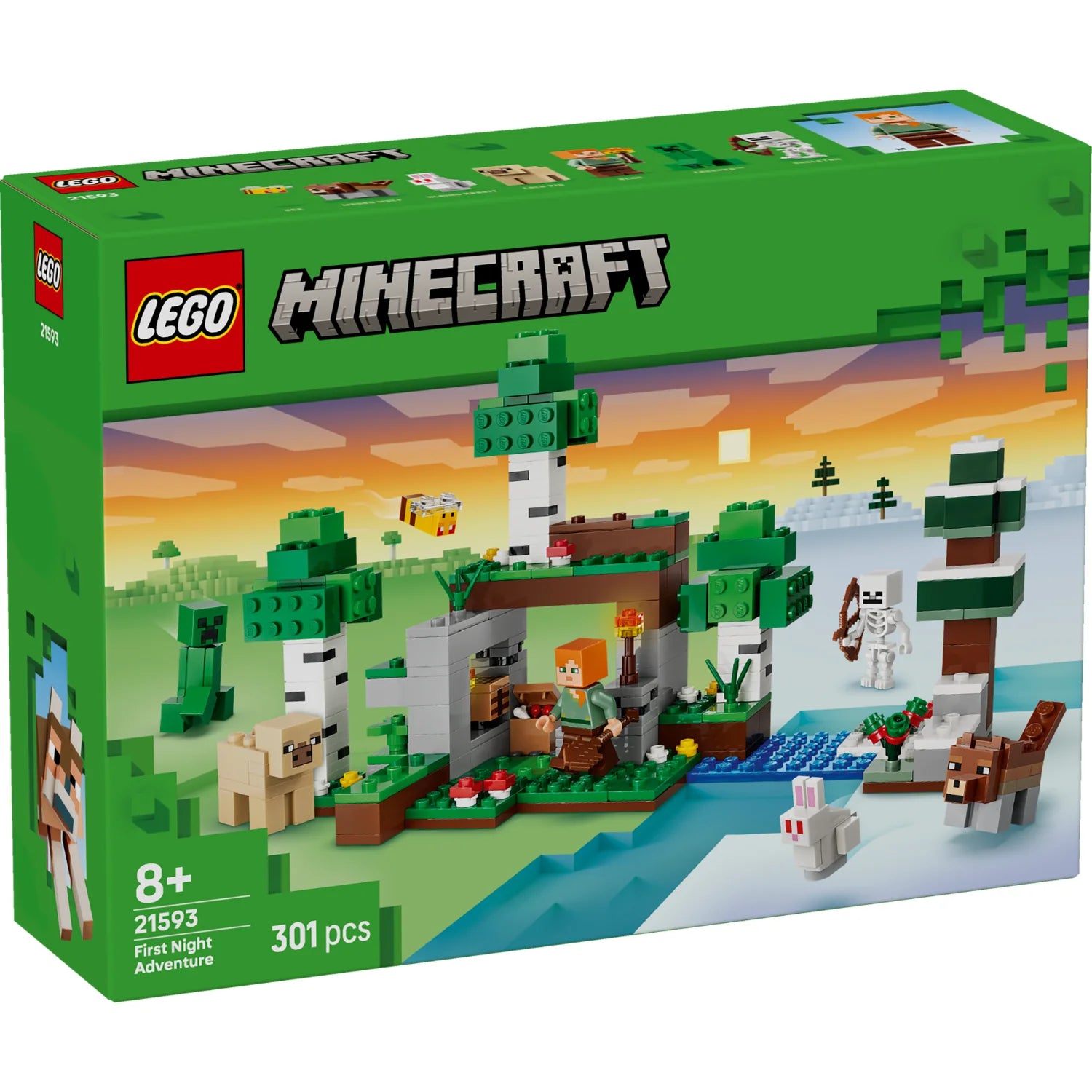 Minecraft® - First Night Adventure (21593)